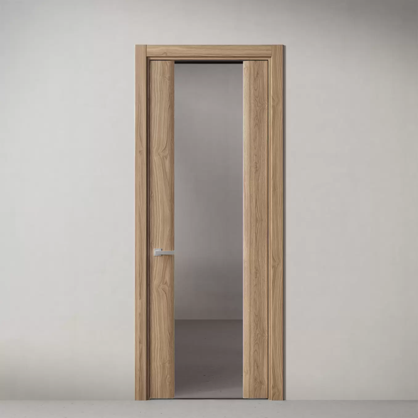 Дверь Лада, модель 211 Осенний орех