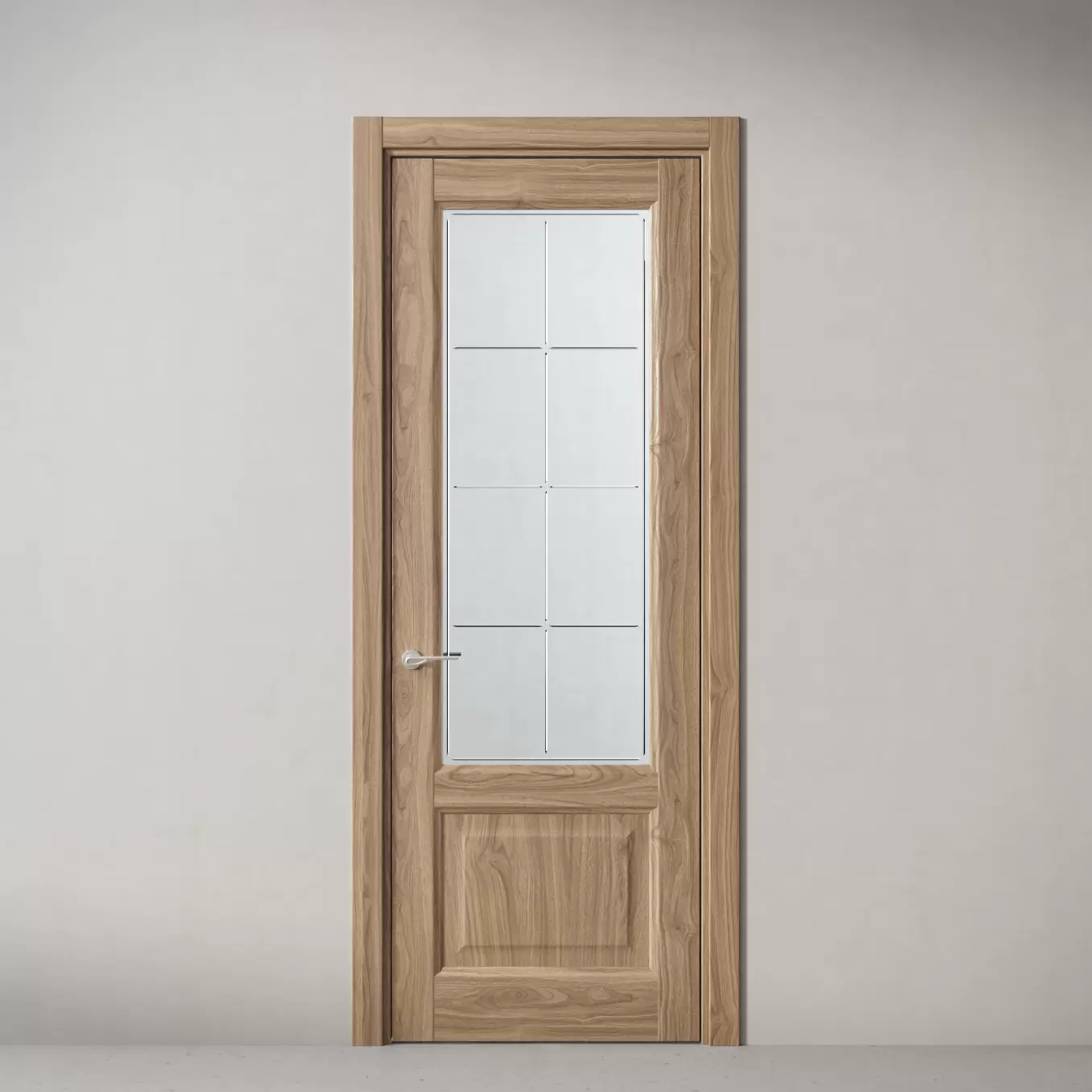 Дверь Classic, модель 252 Осенний орех