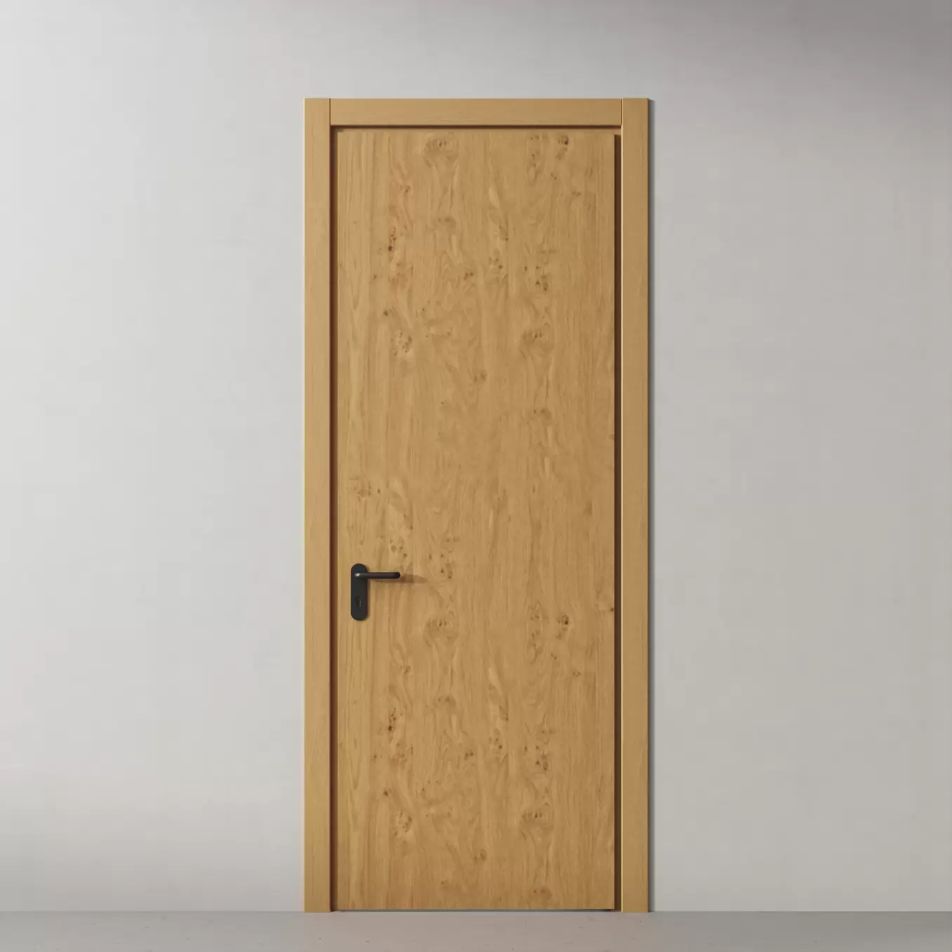 Противопожарные двери EI30, дуб рустик