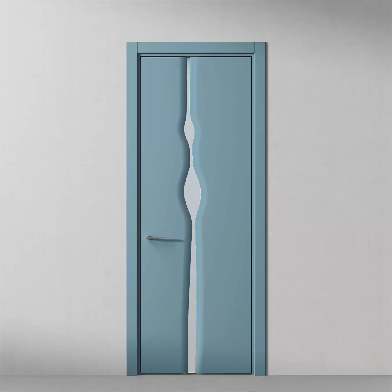 Дверь Исток, модель 186 RAL/NCS