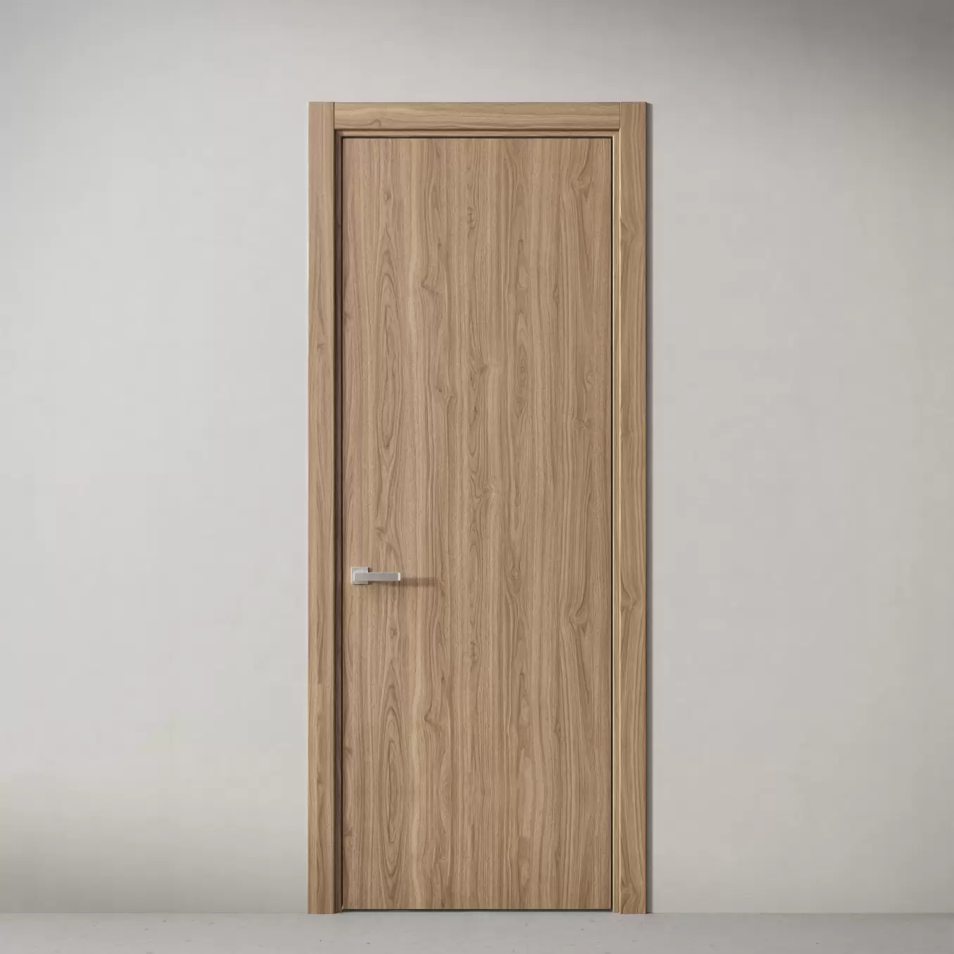 Межкомнатная дверь Акустика, модель 118 стандартное наполнение Осенний орех