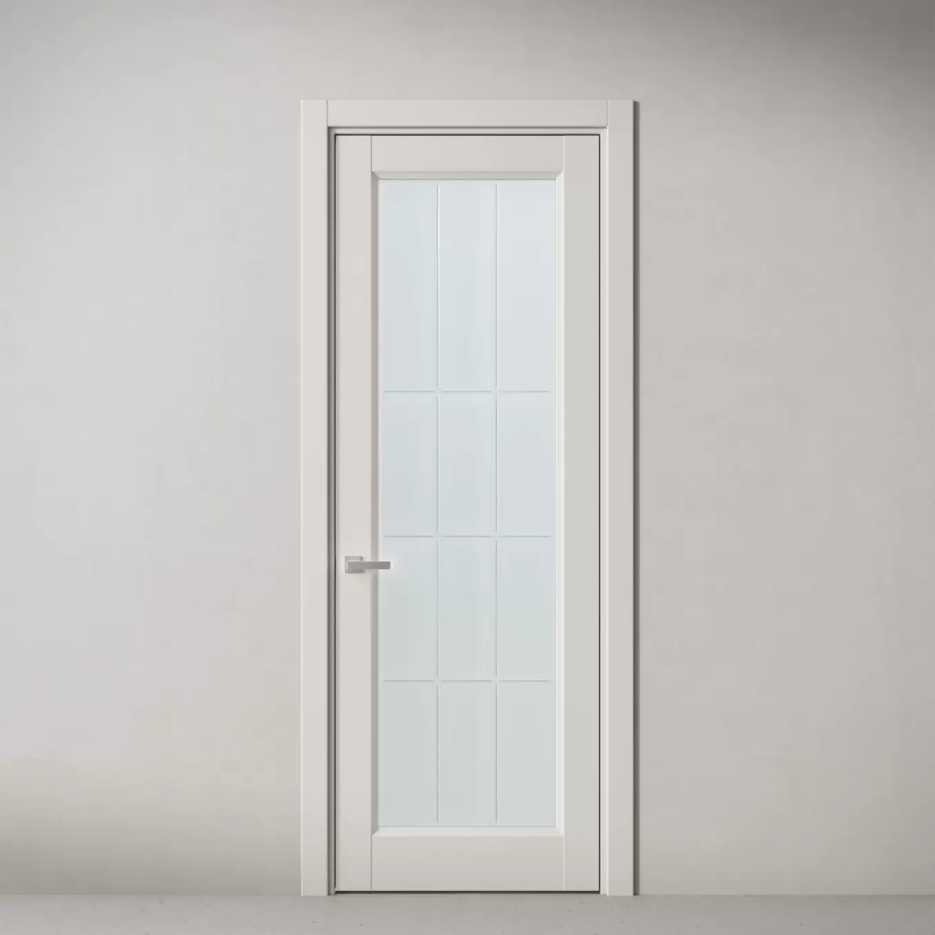 Межкомнатная дверь Elegant, модель 38 Белый улун