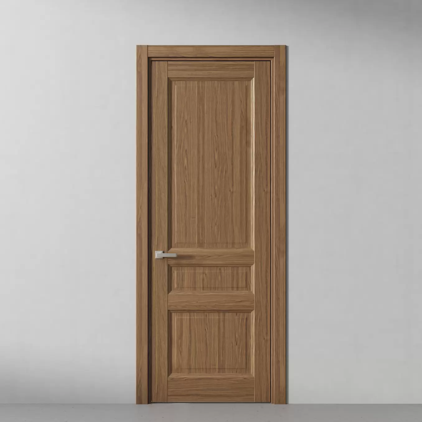 Межкомнатная дверь Elegant, модель 269 Светлый орех