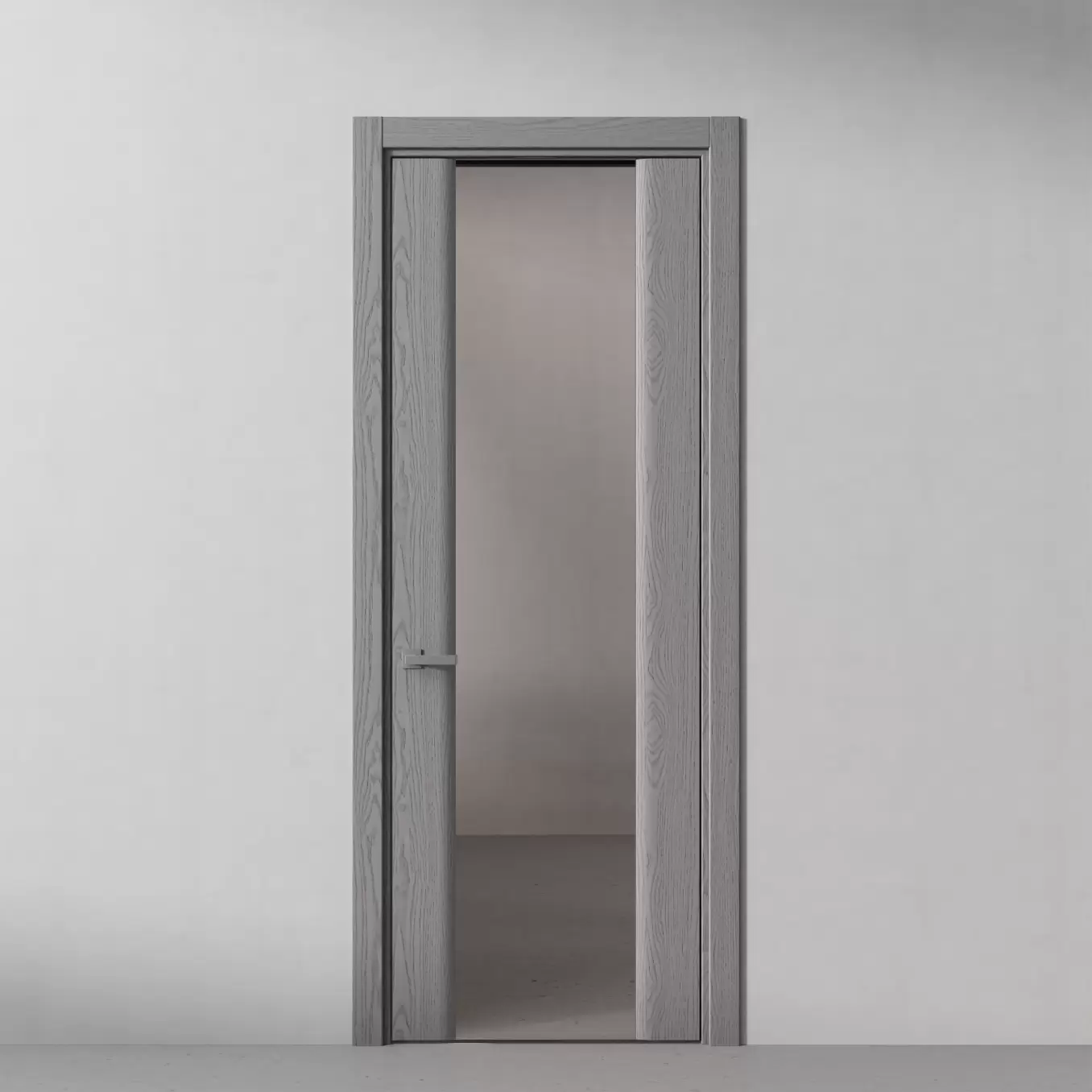 Дверь Лада, модель 211 Дымчатый ясень