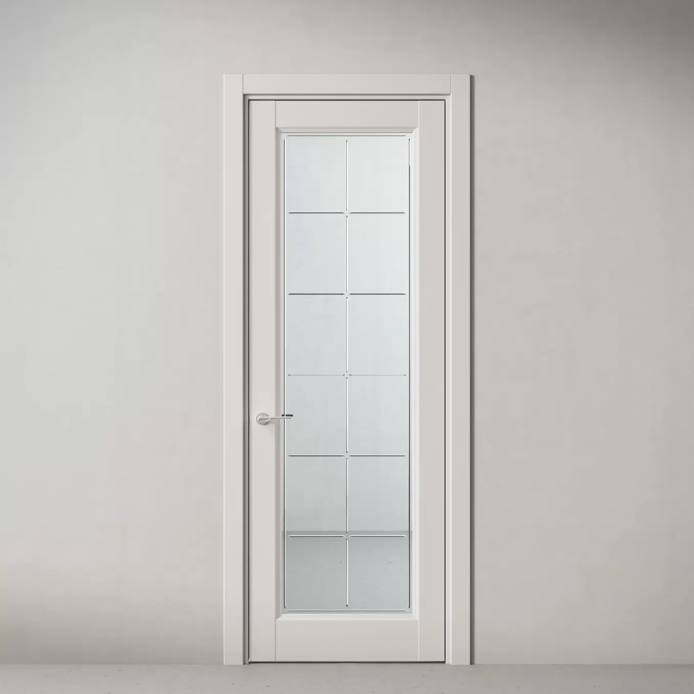 Дверь Classic, модель 51 Белый улун