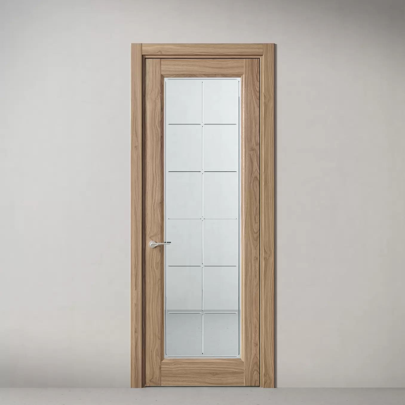 Межкомнатная дверь Classic, модель 51 Осенний орех