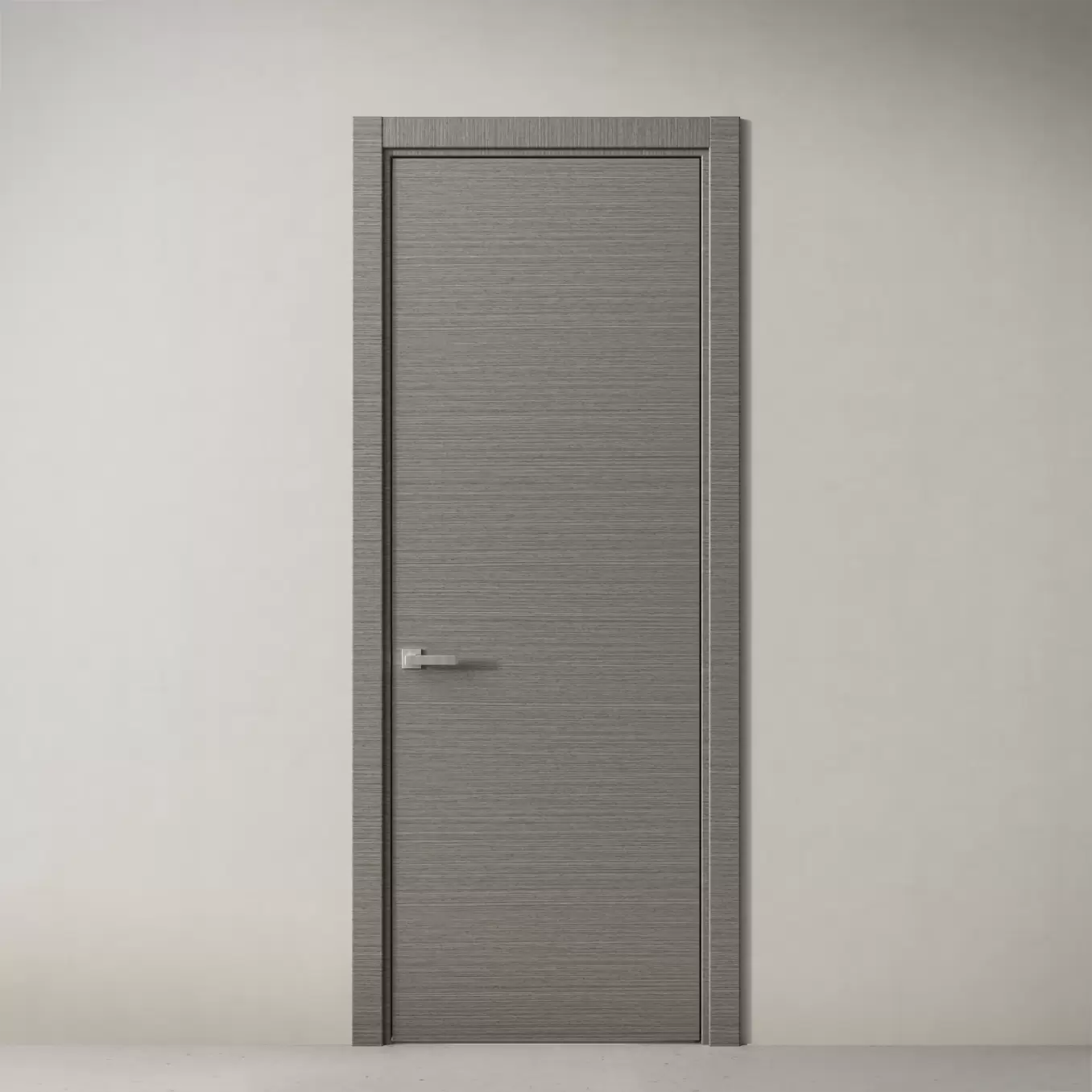 Межкомнатная дверь Original, модель 07 Серая гавань горизонт