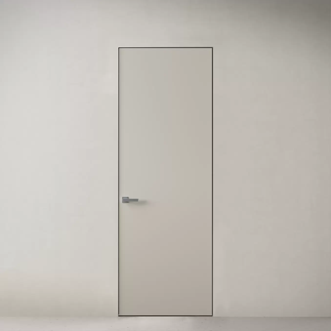 Межкомнатная дверь Акустика, модель 118 стандартное наполнение Топленое молоко