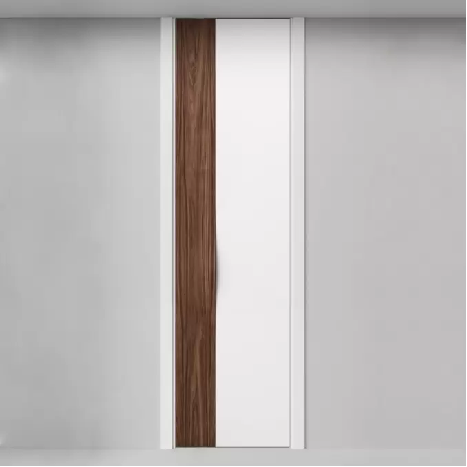 Дверь Manigliona 3000, модель 93 Белый