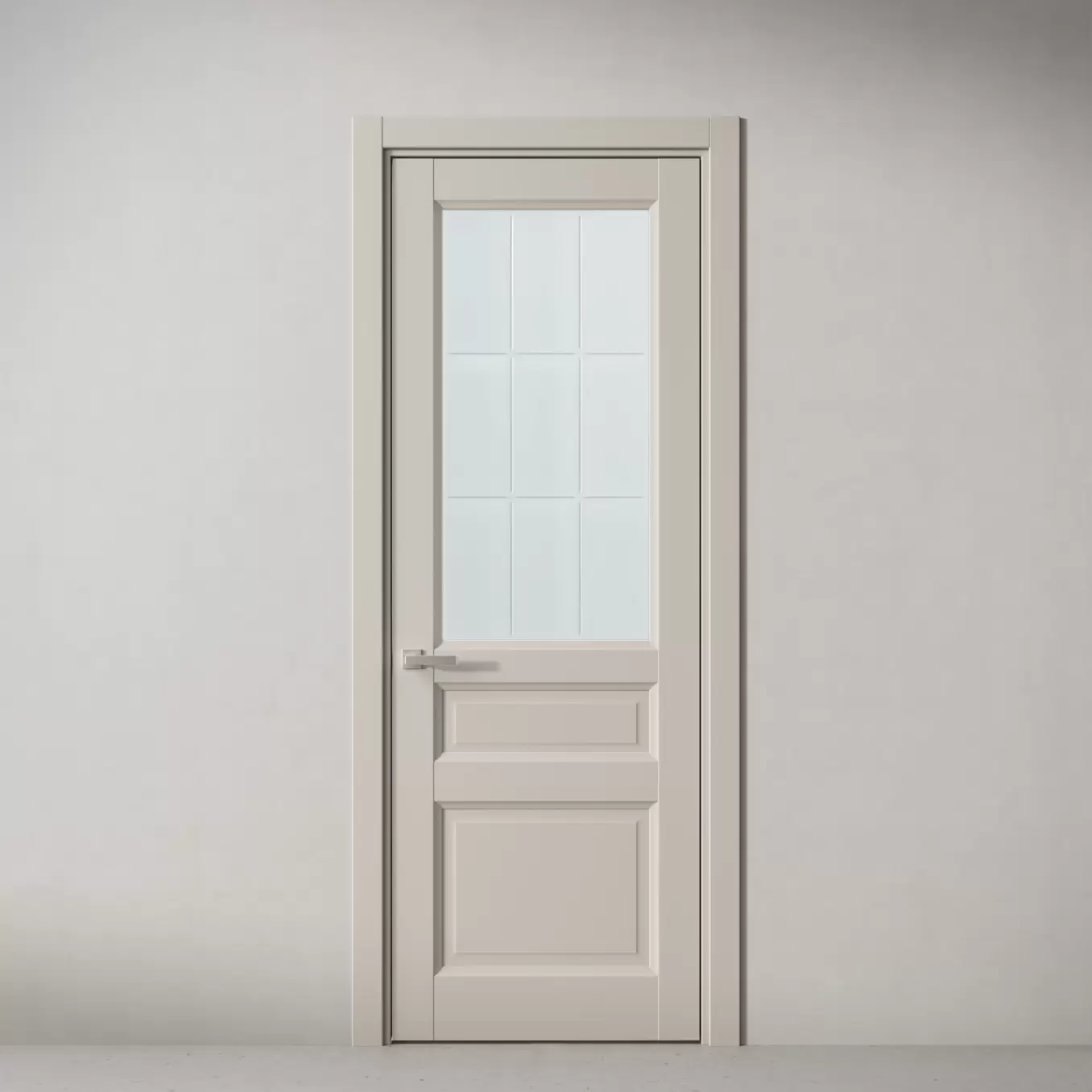 Межкомнатная дверь Elegant, модель 259 Кашемир