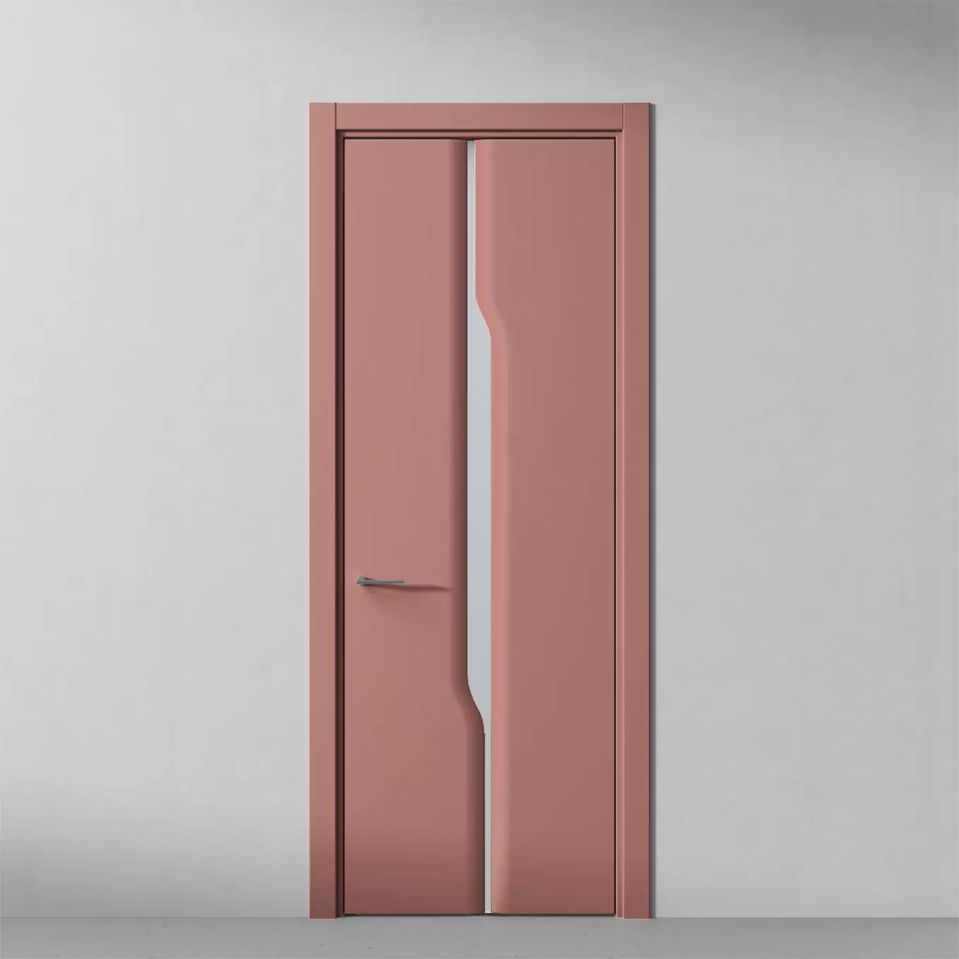 Дверь Листва, модель 176 RAL/NCS