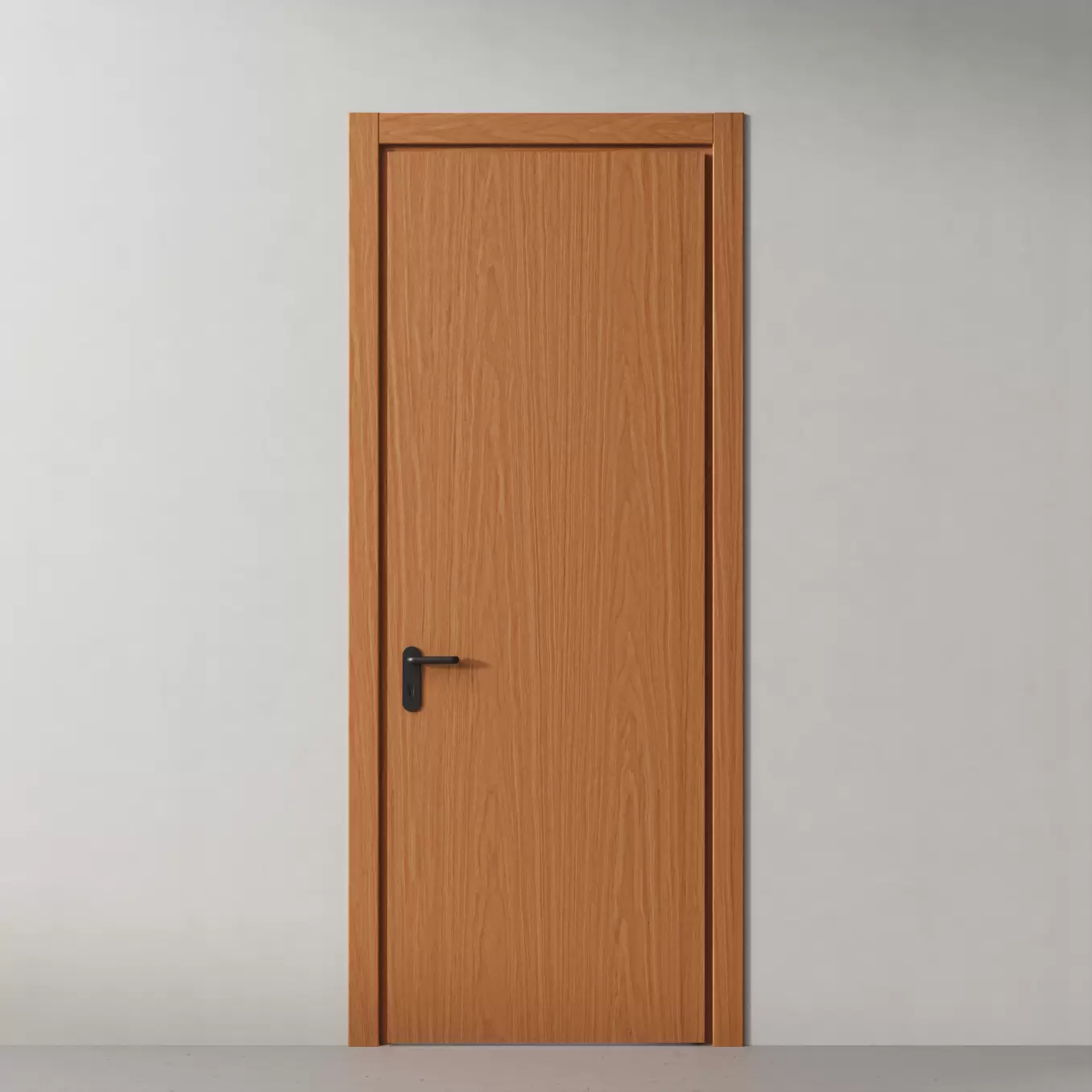 Противопожарные двери EI30, вишня